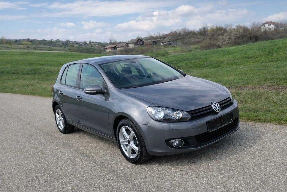 VW Golf 6 1.2TSi 86CP Euro 5 Clima Pilot Senzori Jante aliaj Import Germania