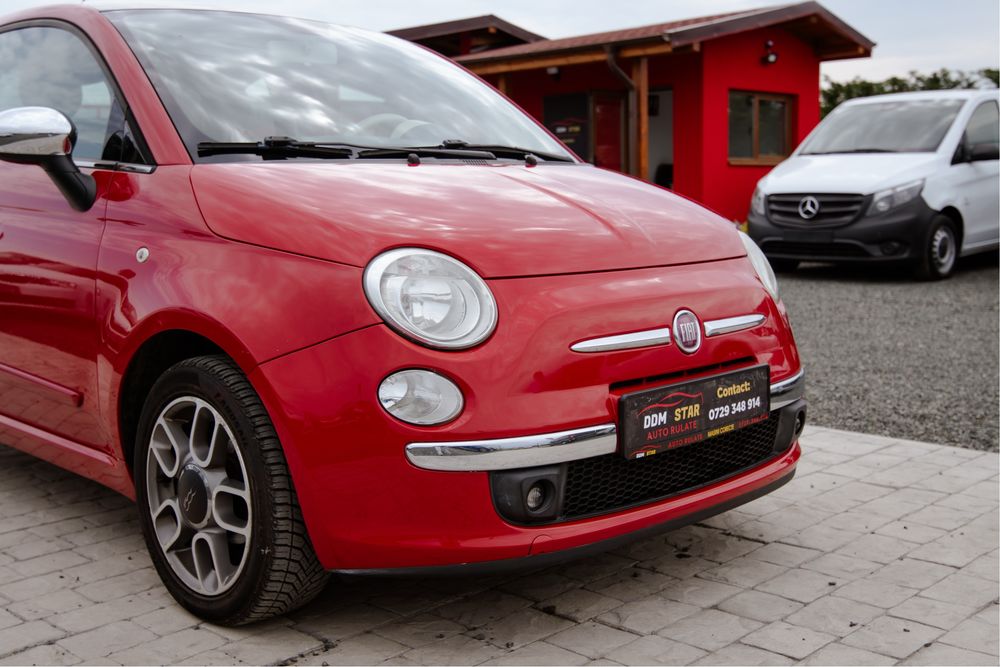 Fiat 500 // 1.2 Benzina// Cutie Automata// Euro 5// Garantie// Rate Fixe