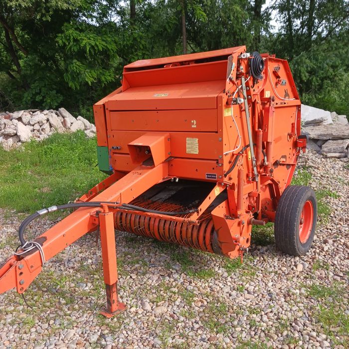 Presa rotunda claas welger gallignani
