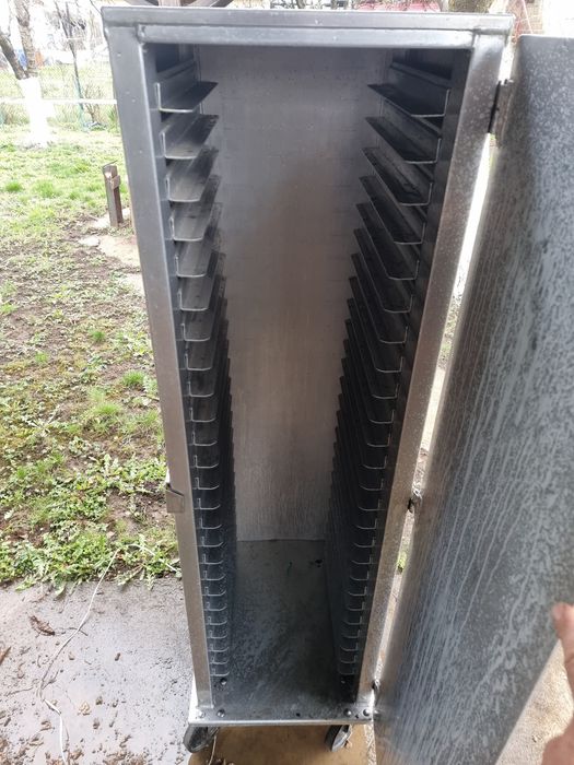 Шкаф за тави алуминий