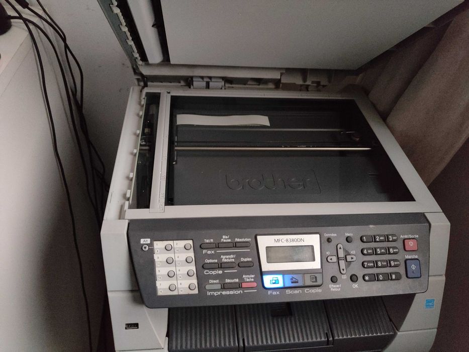 Multifunctional BROTHER MFC-8380DN merge perfect