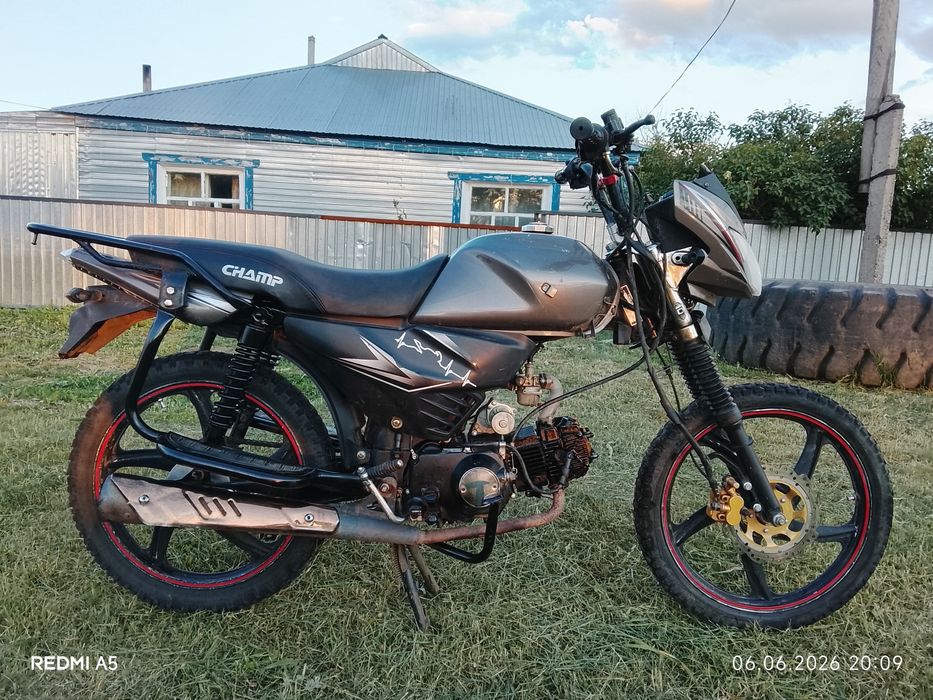 Мотоцикл champ 125