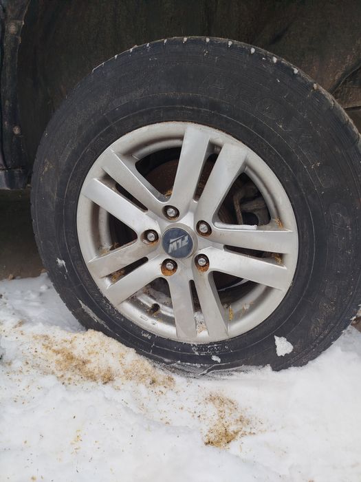 Джанти 15 цола за Хонда ЦРВ 2