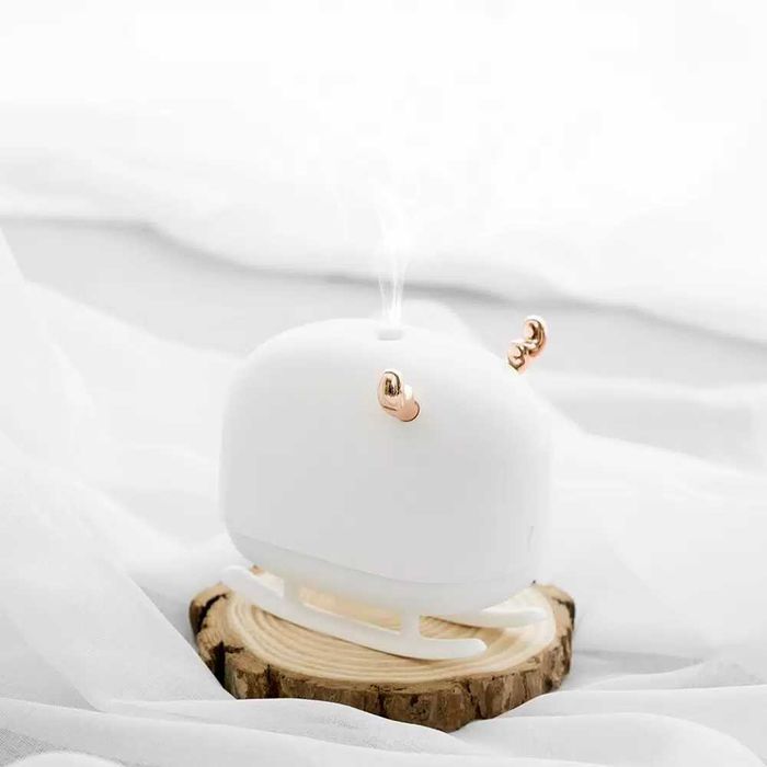 Портативный увлажнитель воздуха Sothing Deer Humidifier&Light (белый)