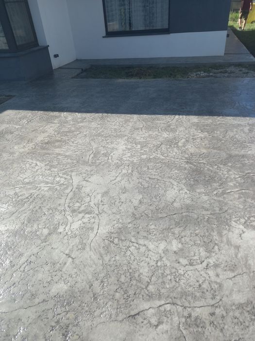 Beton amprentat Turceni