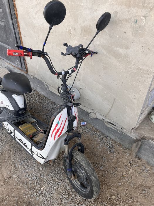 скутер сатылымда