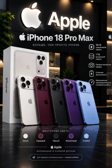 18 pro max 1 tb.