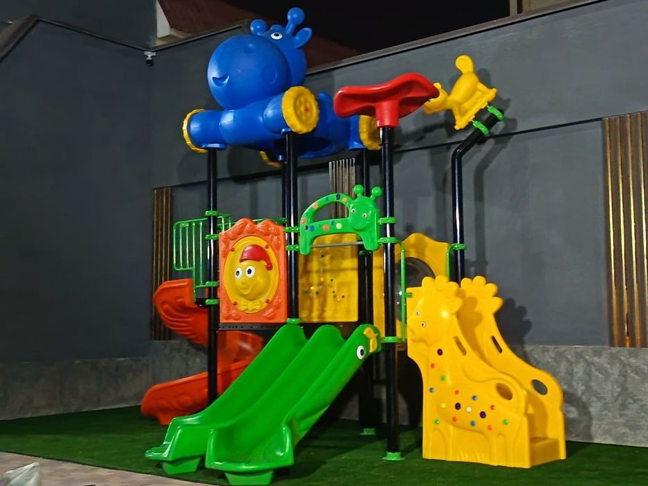 Аттракцион болалар майдончаси учун