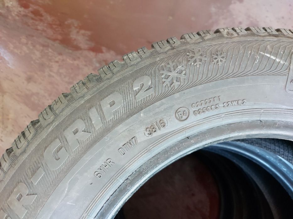 4 бр. гуми 175 70 14 Semperit Master grip2 dot 3816