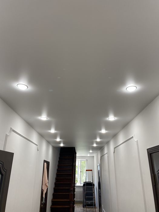 Натяжные потолки