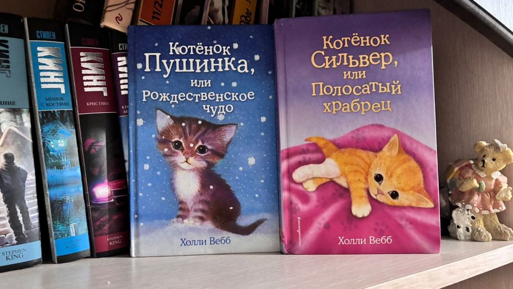 Детские книги холли вебб