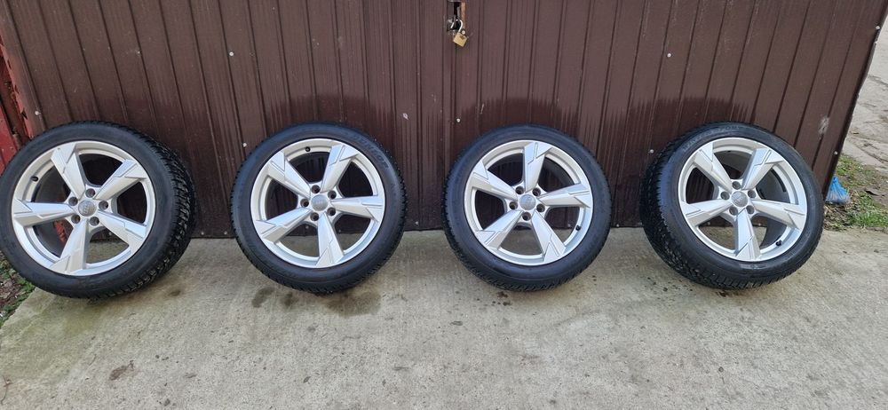 Vând roti originale R18 pentru Audi a6/a7/a5/a4