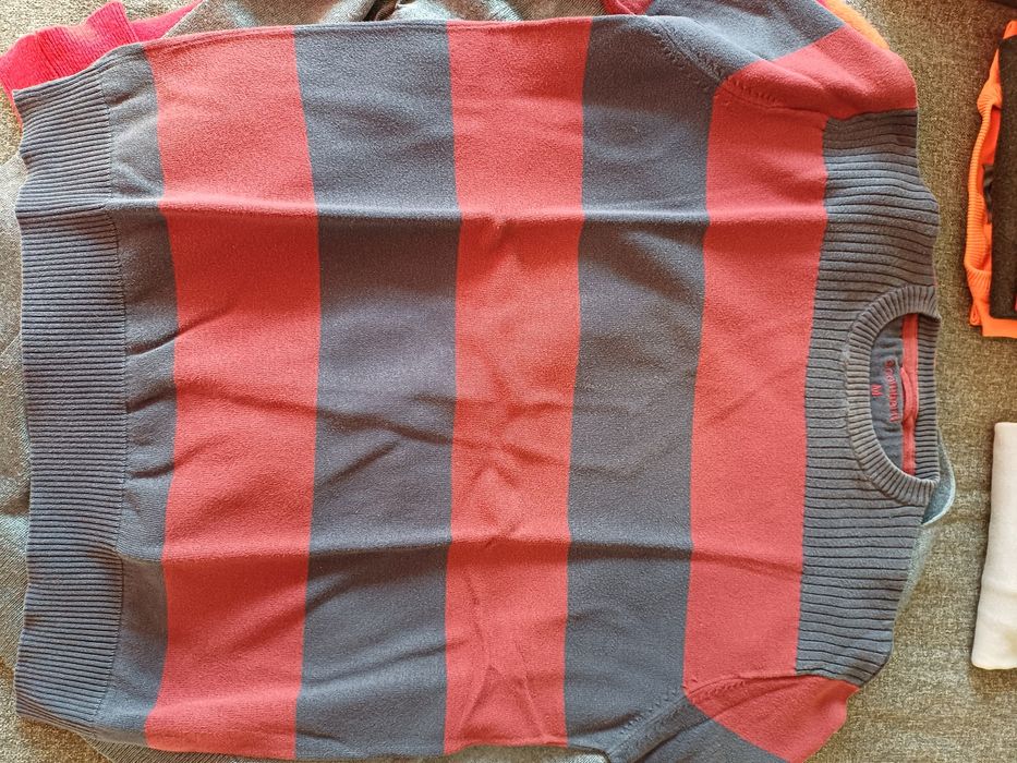 Пуловери памучни и вълнени