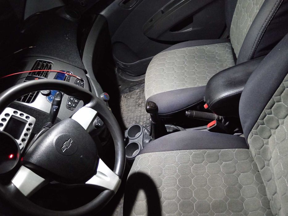 Спарк позиция 2, мотор 1