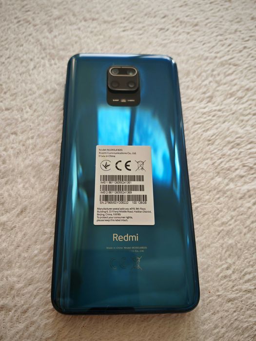 Продавам Xiomi Redmi Note 9 pro