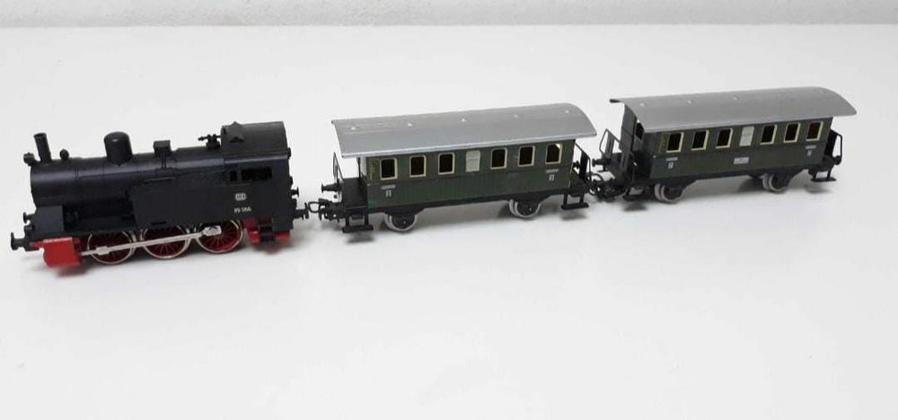 Locomotiva Electrica HO Marklin 3104 DB Era III BR 89 066 2 vagoane