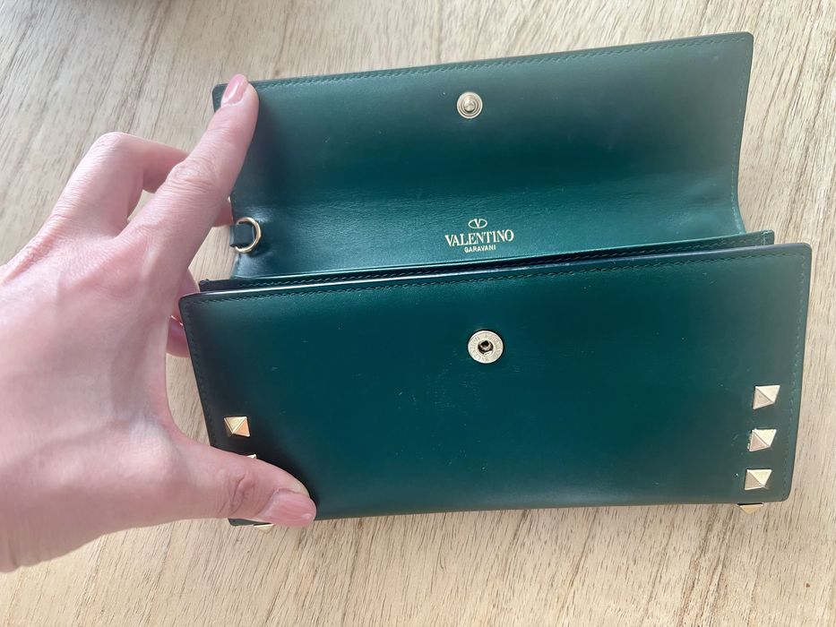 Valentino Garavani Rockstud Clutch/Wallet