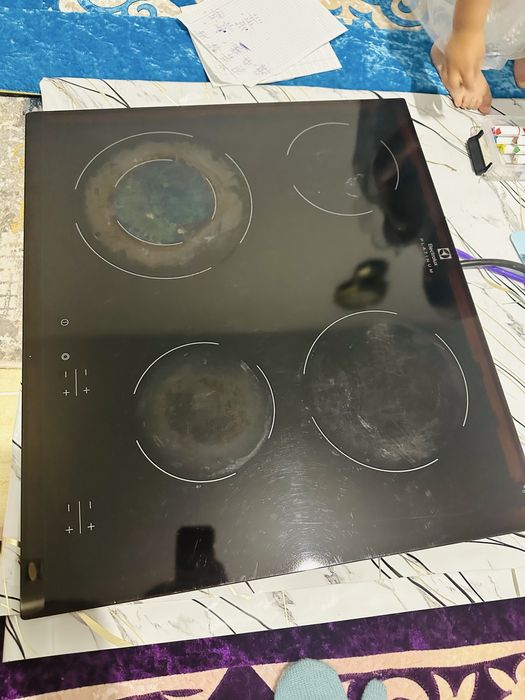 Электроплита электролюкс