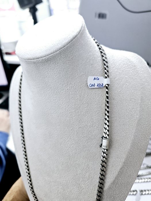 Vand lantic din argint 925 40.7 g cod 272