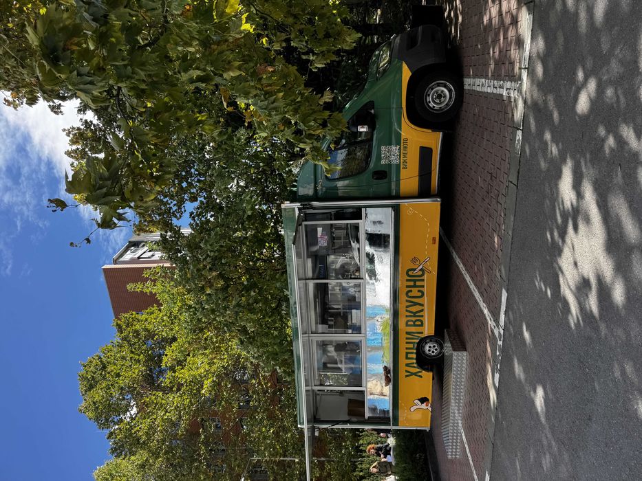 Готов бизнес Gastro Van