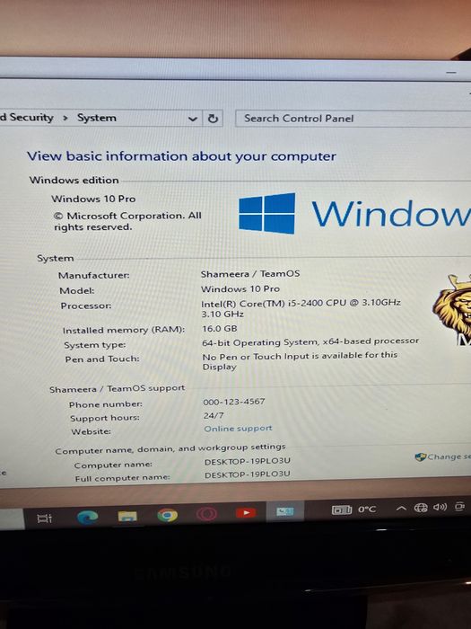 Pc complet thinkcentre