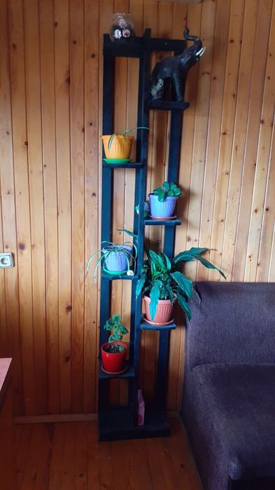 Ръчно изработен Цветарник