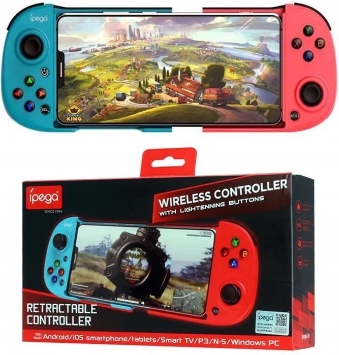 Игровые контроллеры iPega — Super Cube и Retractable Controller