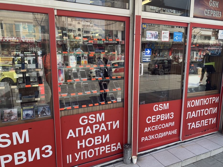 Смяна на LCD iPhone Samsung Huawei Nokia Xiaomi сервиз в Варна GSMONE