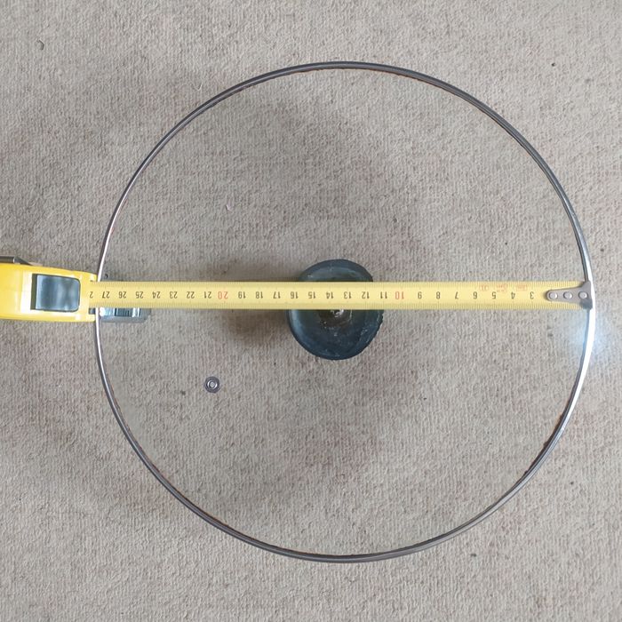 стеклянная крышка для казана, сковородки