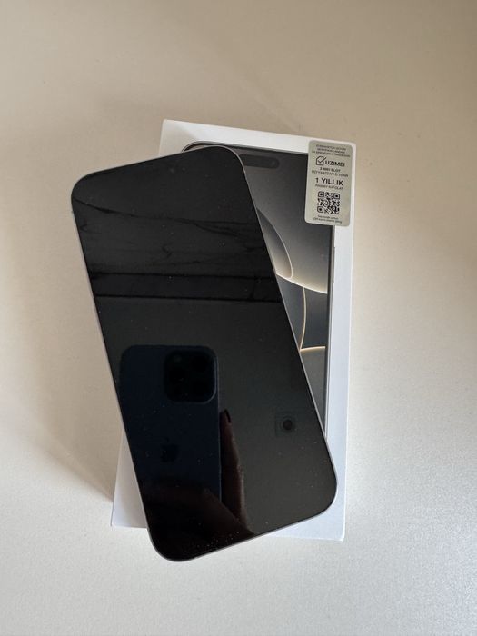 продается iPhone 16 Pro Max