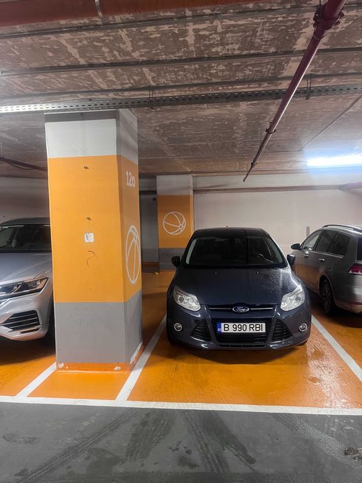 Ford Focus 2.0 Tdi automat, avariat