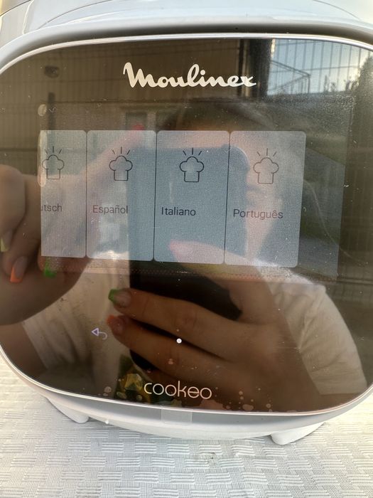 Moulinex cookeo touch