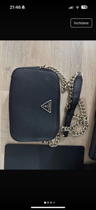 Geanta de umăr Gueec