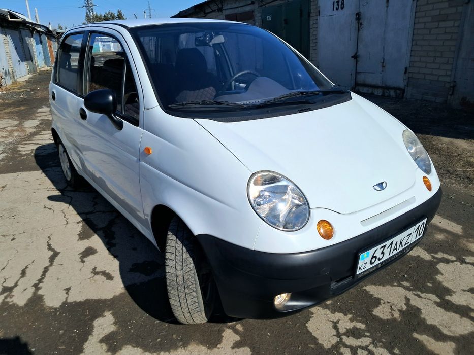 Daewoo Matiz в продаже