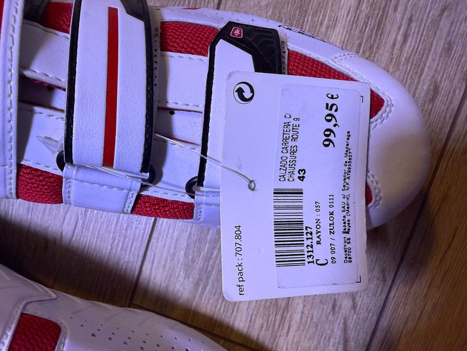 Обувки за велосипед BTwin Road Shoes 9