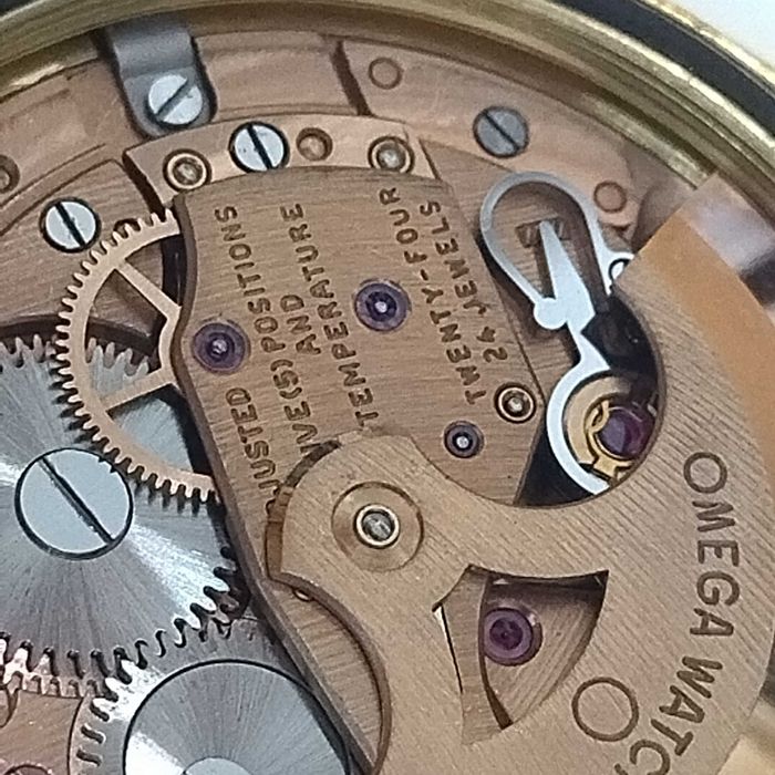 Ω OMEGA Constellation Day&Date 18k Gold, vintage