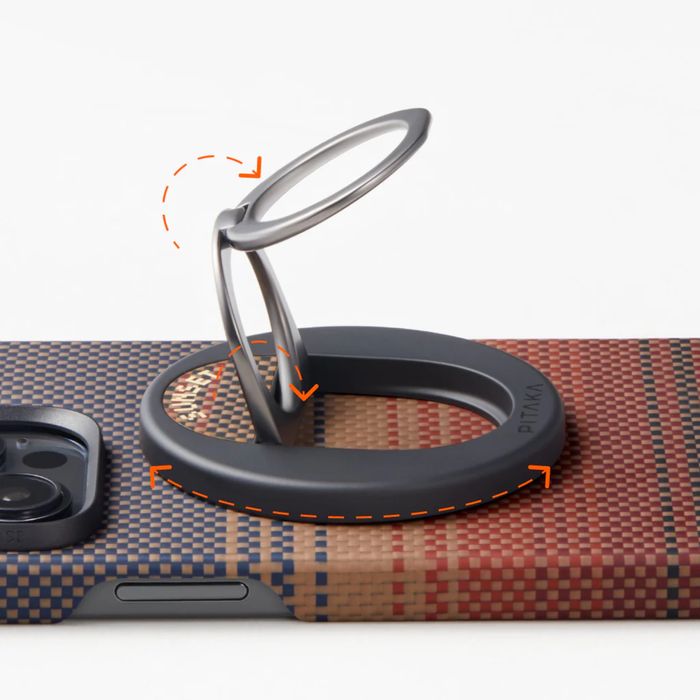Pitaka MagSafe Phone Ring Holder