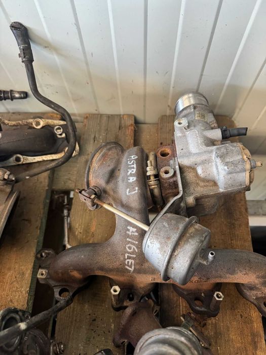 Turbina Opel Astra 1.6 B (Turbo) A16LET