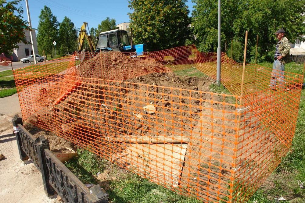 Сигнальное ограждение, аварийное ограждение