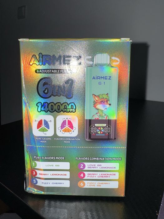 Vape 140,000 reincarcabil 6 in 1