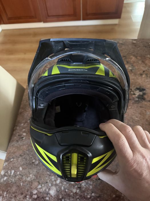 Casca moto SCHUBERTH E1 - marimea L
