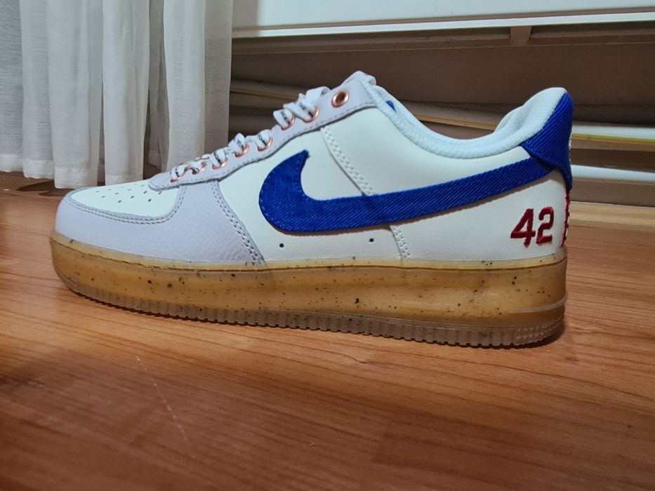 Nike Air Force 1 Ediție Limitata Jackie Robinson