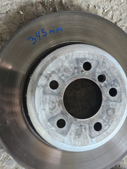 Предни и задни дискове бмв м перформанс m performance 370mm 370мм 345