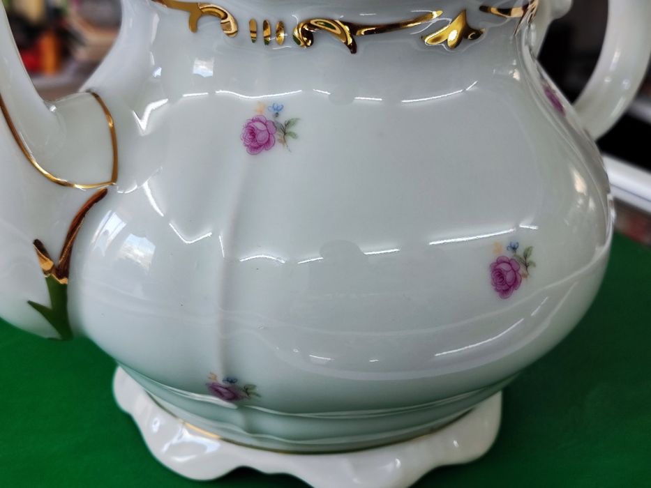 Български чайник порцелан 1958 г