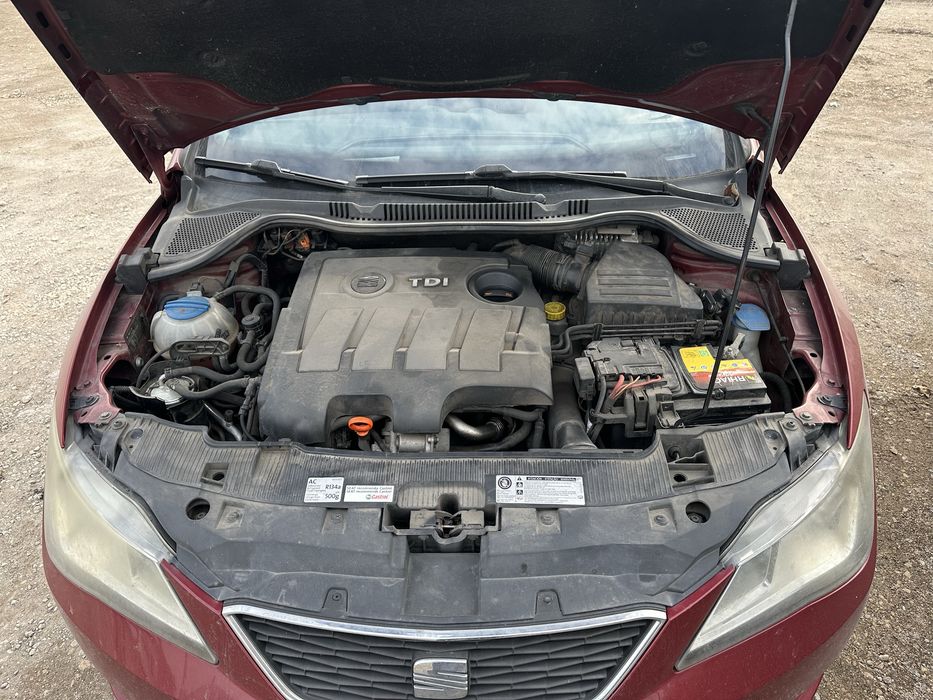 На Части Сеат Ибиза facelift 1.6tdi-CAY B