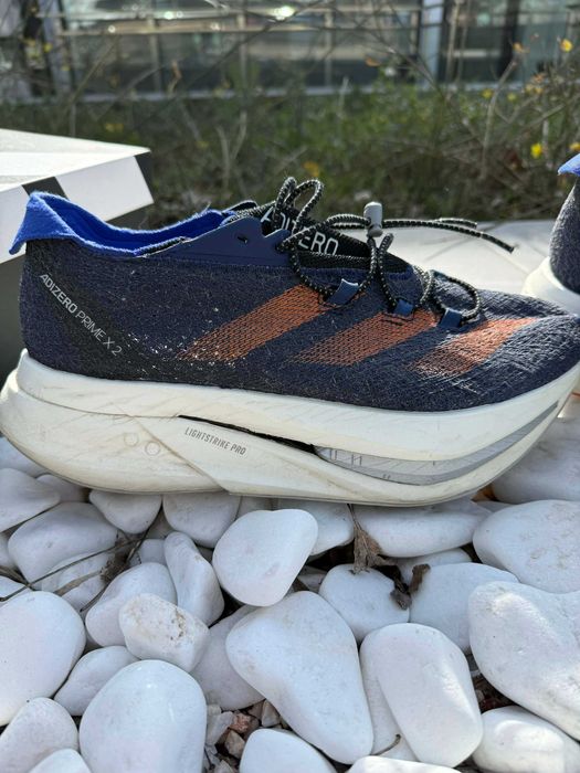 adidas Adizero Prime X Strung 2 маратонки за бягане 42 и 2/3