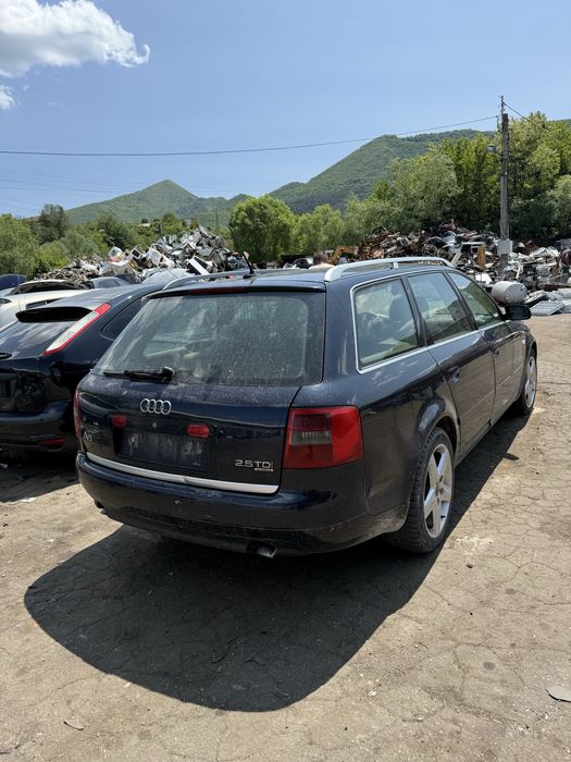 Ауди А6 C5 2.5 TDI 180кс  QUATTRO НА ЧАСТИ