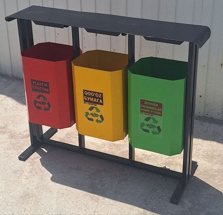 Урна urna musr idish konteiner