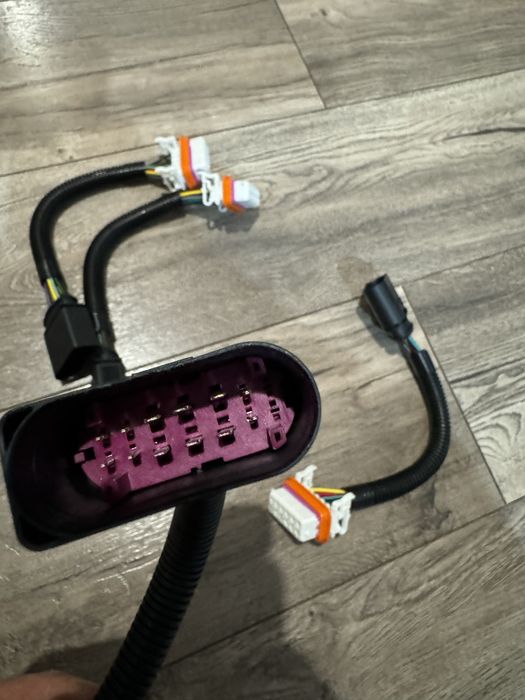 Фишки фар touareg 02-06