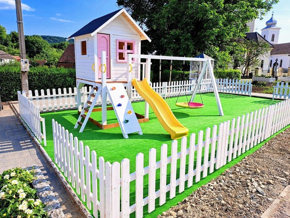 Loc de joaca STOC 2025 Leagan escalada tobogan